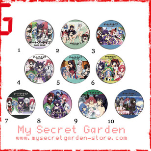 Date A Live デート・ア・ライブ /Tohka Yatogami Anime Pinback Button Badge Set 1a or 1b ( or Hair Ties / 4.4 cm Badge / Magnet / Keychain Set )